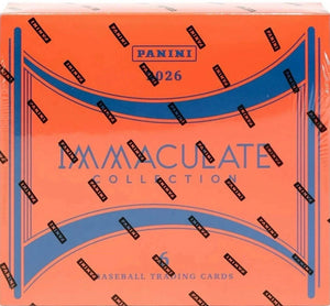 2026 Panini Immaculate Baseball Hobby Box