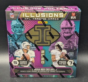 2020 Panini Illusions NFL Football Mega Box