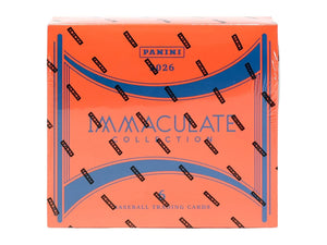 2026 PANINI IMMACULATE BASEBALL HOBBY BOX