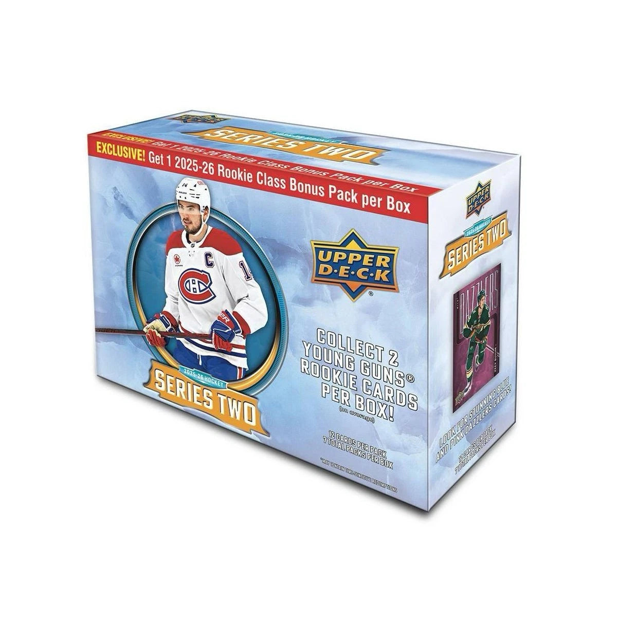 2025/26 Upper Deck Series 2 Hockey Mega Box