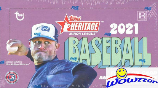 2021 Topps Heritage Minor League Baseball HOBBY