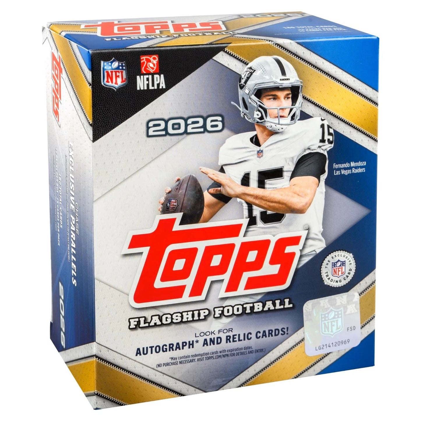 2026 Flagship Football Mega Box box image