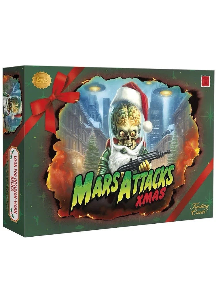 2026 Mars Attacks Xmas Hobby Box box image