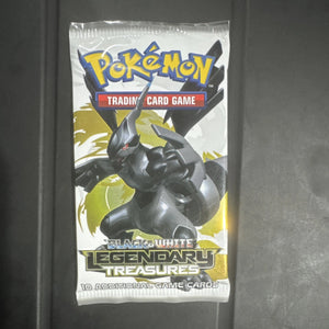 Pokémon Legendary Treasures Black & White Sleeved Booster Pack