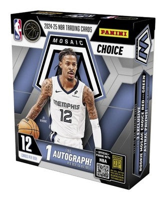 2024/25 PANINI MOSAIC BASKETBALL CHOICE BOX