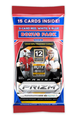 2020 Panini Prizm Football Cello Pack