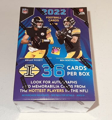 NFL Panini 2022 Illusions Football Trading Card BLASTER Box