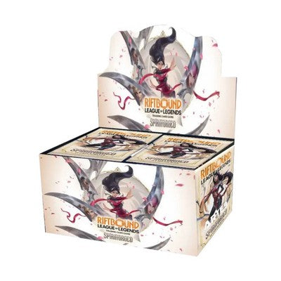 Riftbound League of Legends TCG Booster Box SPIRITFORGED