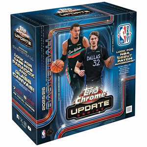 Topps 2025-26 Topps Chrome Update Series NBA Basketball Mega Box SEALED