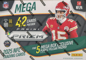 2025 Panini Prizm Football Mega Hobby Box