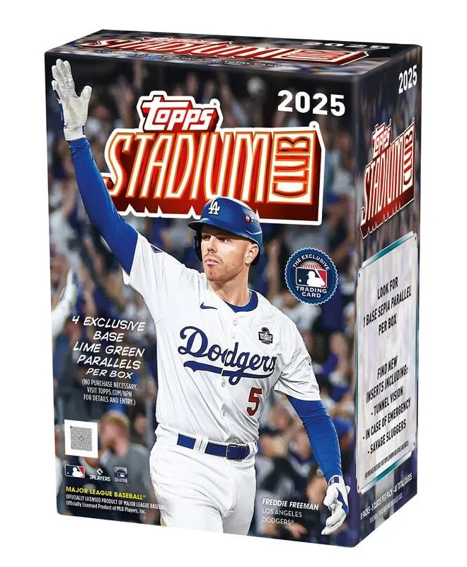 2025 Topps Baseball Stadium Club Blaster Box