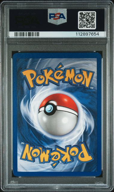 1999 POKEMON GAME #2 BLASTOISE-HOLO PSA 8
